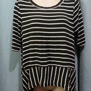 Monteau Womens Top Sz L.